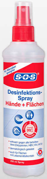 Desinfektions-Spray