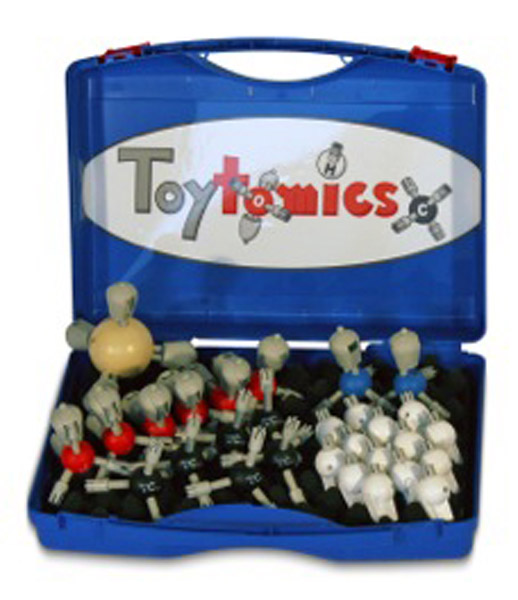 Molekülbaukasten: Toytomics Basis Set
