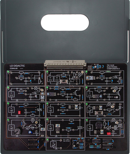 COM4LAB Board: Elektronische Bauelemente II