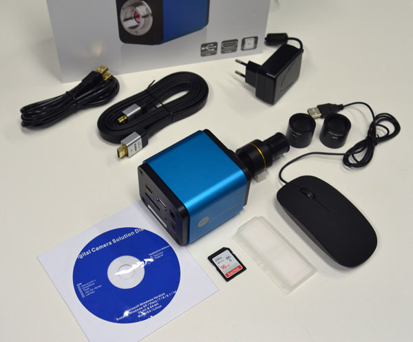 Mikroskopkamera MultiCam, HDMI+USB 2.0
