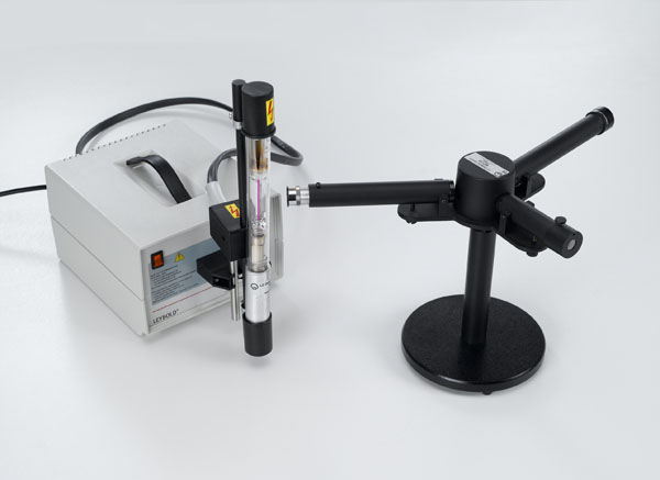 Beobachtung der Balmer-Serie des Wasserstoff mit einem Prismenspektrometer